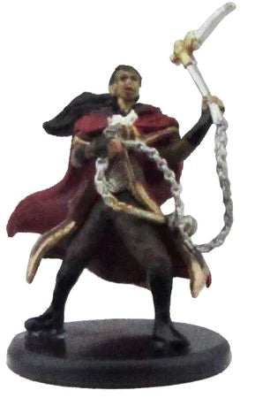Human Bard (Chain Sickle) #19a/45 D&D Icon of the Realms: Monster Menagerie III