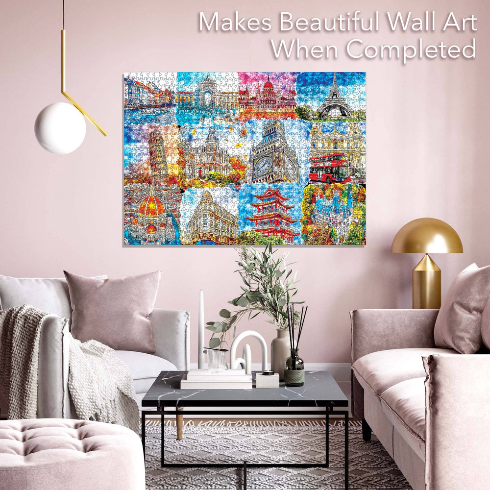 Colorful Wonders Jigsaw Puzzles 1000 Pieces