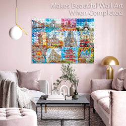 Colorful Wonders Jigsaw Puzzles 1000 Pieces