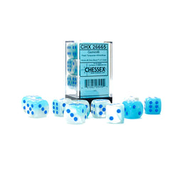Gemini 16mm d6 Dice Block (12 Dice)