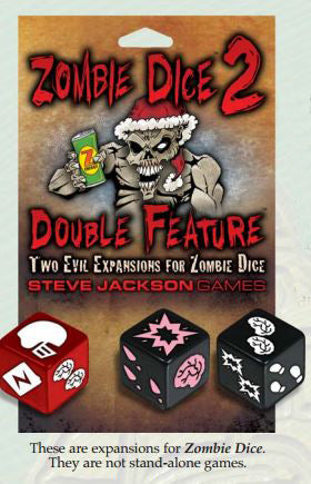 Zombie Dice: 2 - Double Feature
