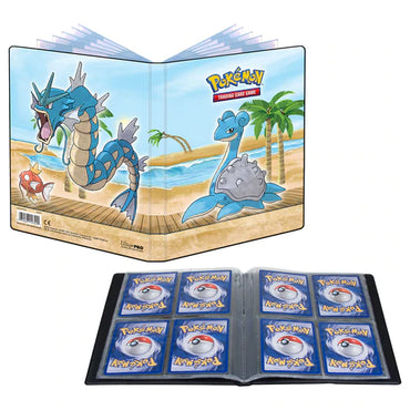 Seaside 4-Pocket Portfolio for Pokémon