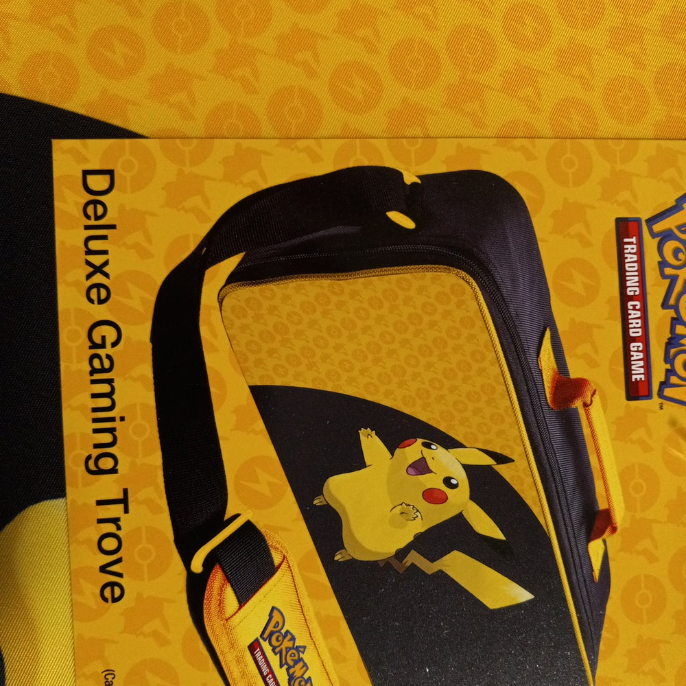 Pokemon deluxe gaming trove