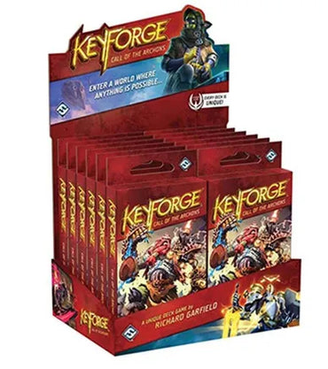 Keyforge: Call of the Archons Booster Display