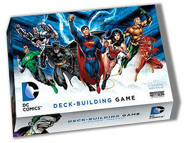 DC Comics Deck Building Game: Core Set