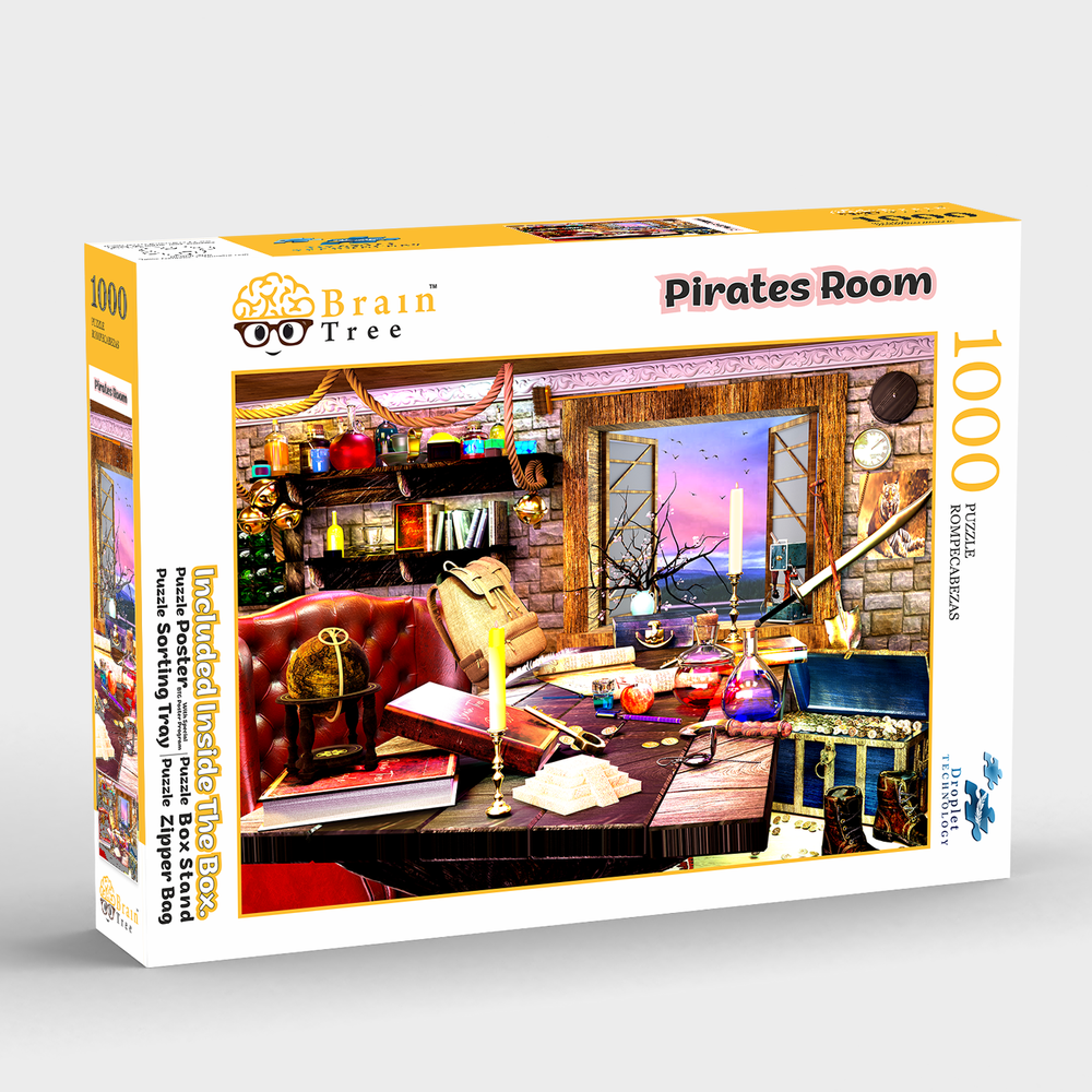 Pirates Room Jigsaw Puzzles 1000 Piece