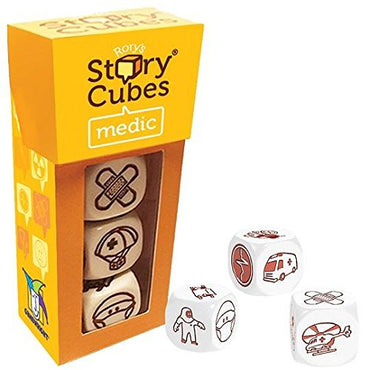 Rory's Story Cubes: Medic