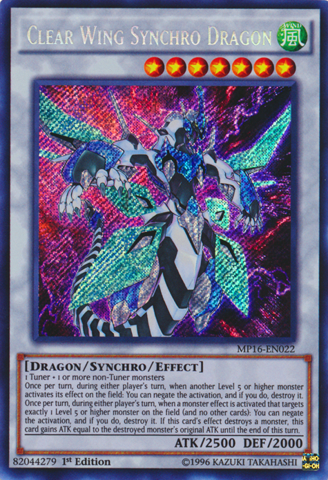yugioh dragon synchro cards Choosing a Signer in Yu-Gi-Oh with unique Summoning chants How about another Dragon synchro