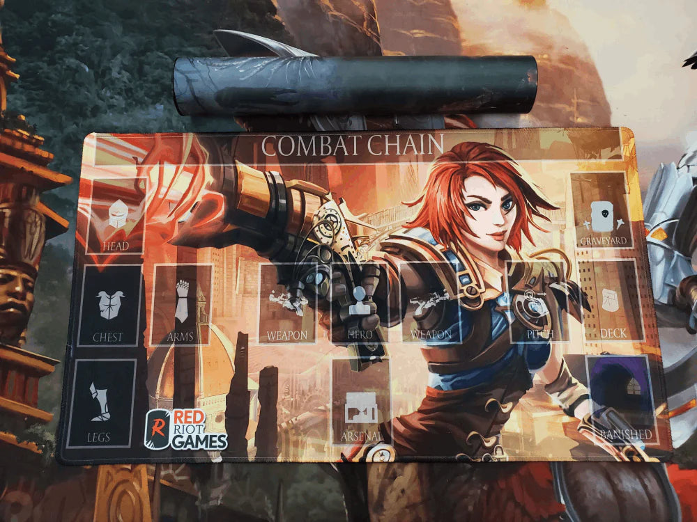 MECHNOLOGIST PLAYMAT BY RED RIOT GAMES