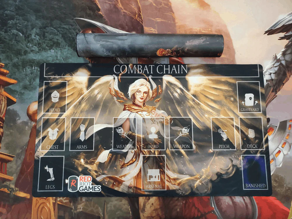 ILLUSIONIST PLAYMAT BY RED RIOT GAMES