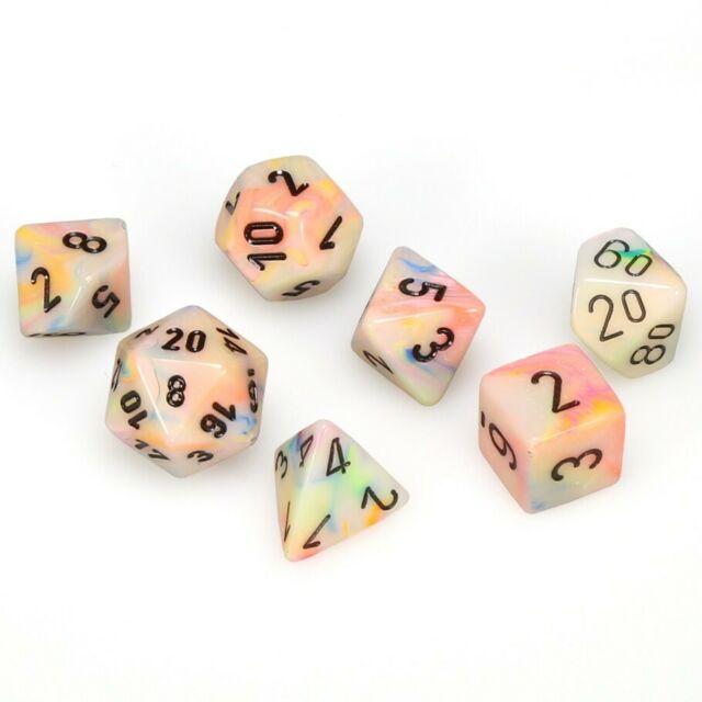 Festive  7 Die Set (RPG Set)