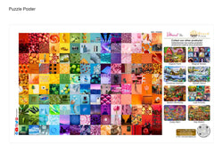 Vibrant Tiles Jigsaw Puzzles 1000 Piece