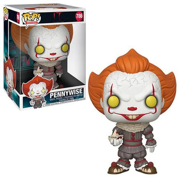 It: Chapter 2 Pennywise with Boat 10-Inch Funko Pop!