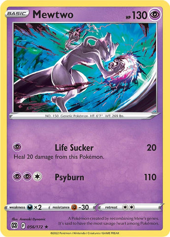 Mewtwo (056/172) [Sword & Shield: Brilliant Stars]