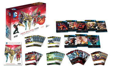 DC Comics Deck Building Game: 2 - Heroes Unite (stand alone or expansion)
