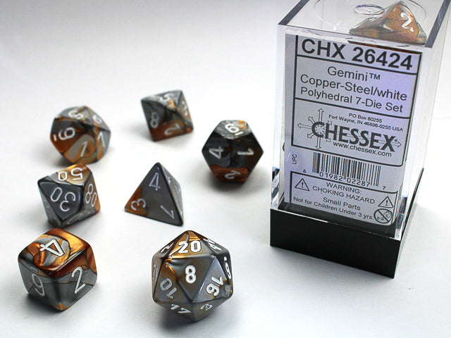 Gemini 7 Die Set (RPG Set)