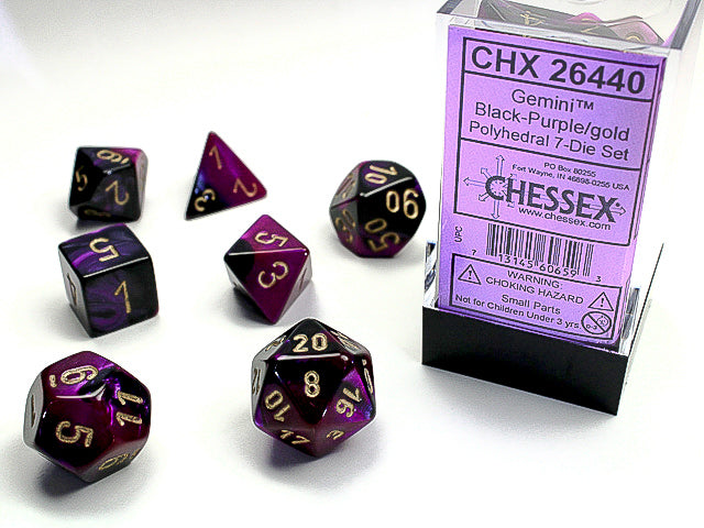 Gemini 7 Die Set (RPG Set)