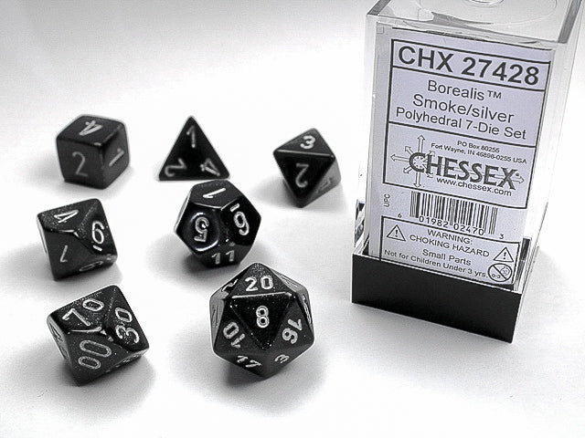 Borealis 7 Die Set (RPG Set)