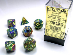 Festive  7 Die Set (RPG Set)