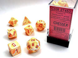 Festive  7 Die Set (RPG Set)