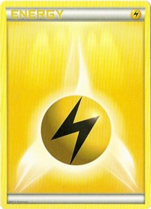 Lightning Energy (Unnumbered 2013) (Theme Deck Exclusive) [Unnumbered Energies]