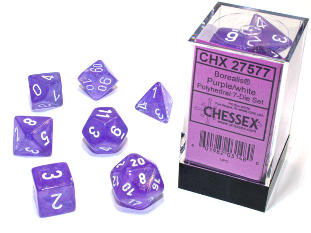 Borealis 7 Die Set (RPG Set)