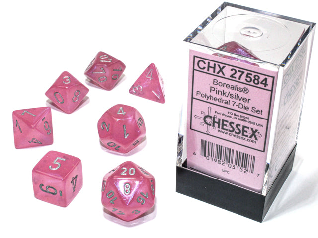 Borealis 7 Die Set (RPG Set)