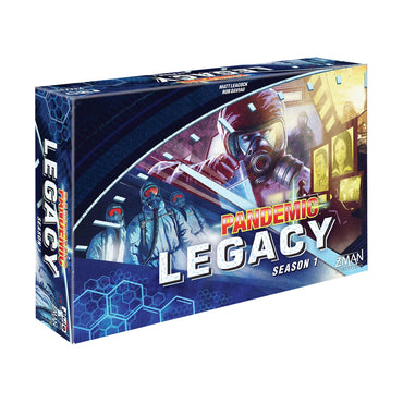 Pandemic: Legacy Season 1 (Blue Edition)