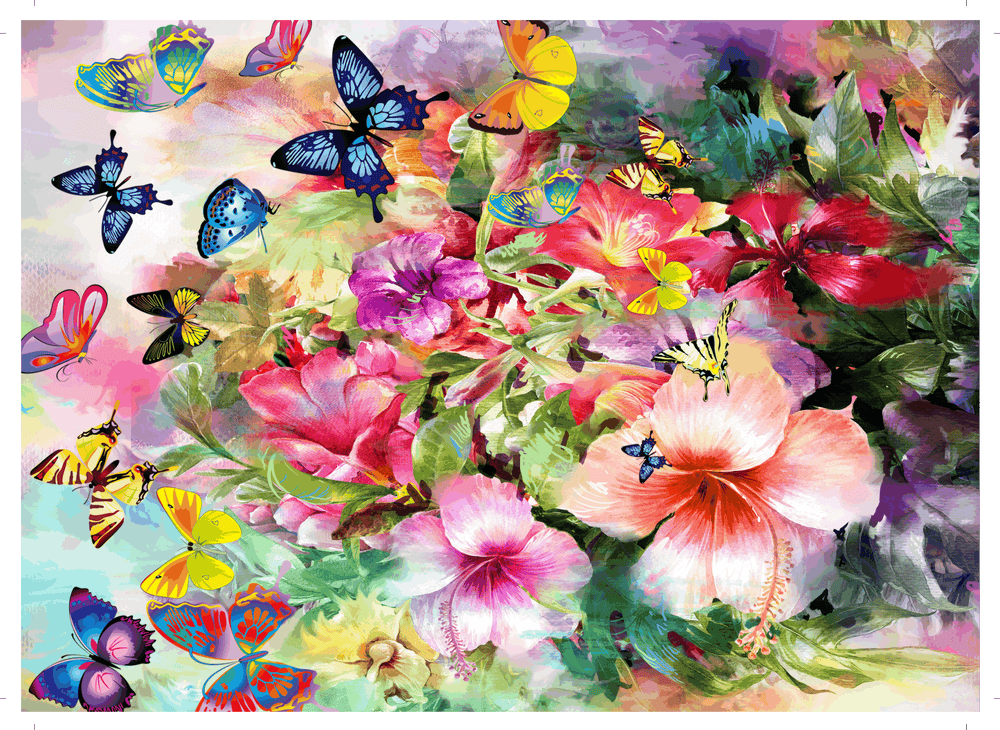 Flora and Fauna Jigsaw Puzzles 1000 Piece