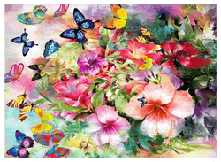 Flora and Fauna Jigsaw Puzzles 1000 Piece