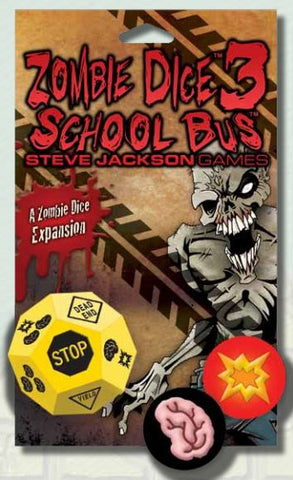 Zombie Dice: 3 - School Bus Expansion