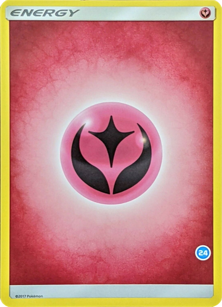 Fairy Energy (Deck Exclusive #24) [Sun & Moon: Trainer Kit - Alolan Ninetales]