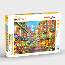 Paris Eiffel Jigsaw Puzzles 1000 Piece