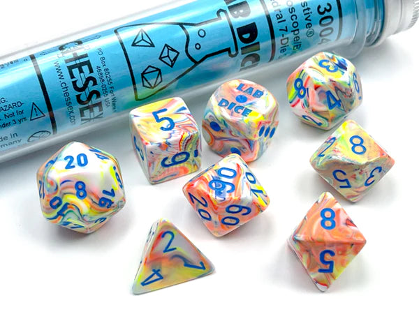 Festive  7 Die Set (RPG Set)