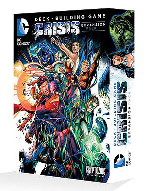 DC Comics Deck Building Game: Crisis Expansion Pack 1