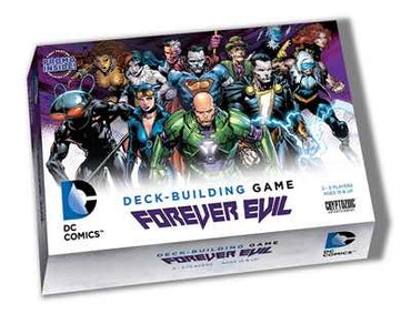 DC Comics Deck Building Game: 3 - Forever Evil (stand alone or expansion)