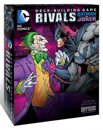 DC Comics Deck Building Game: Rivals - Batman VS The Joker (stand alone or expansion)