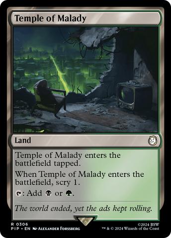Temple of Malady [Fallout]