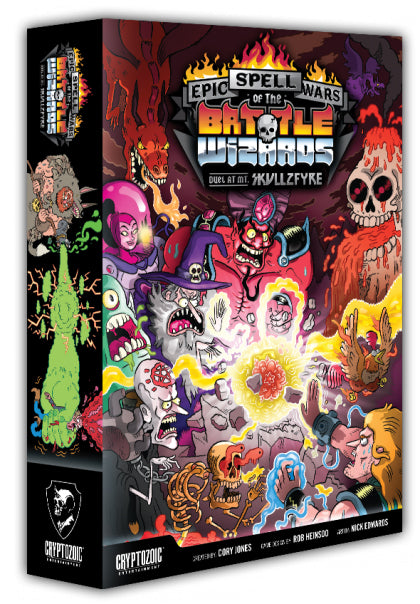 Epic Spell Wars of the Battle Wizards: 1 - Duel at Mount Skullzfyre (stand alone or expansion)