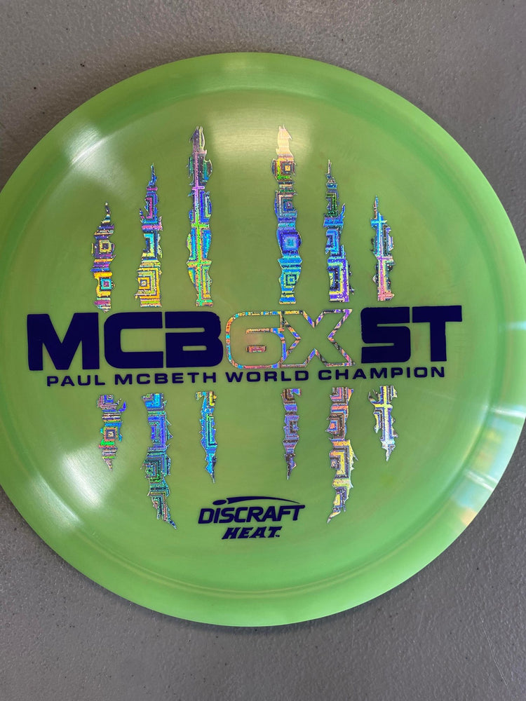 Discraft McBeth 6X Heat Understable Fairway/Control Driver