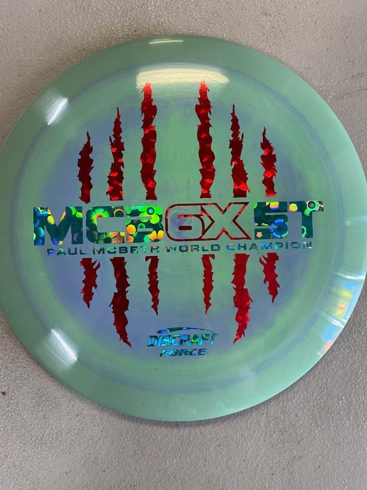Discraft McBeth 6X Force Overstable Distance Driver
