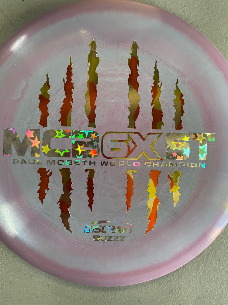 Discraft Paul McBeth 6x Buzzz 177+