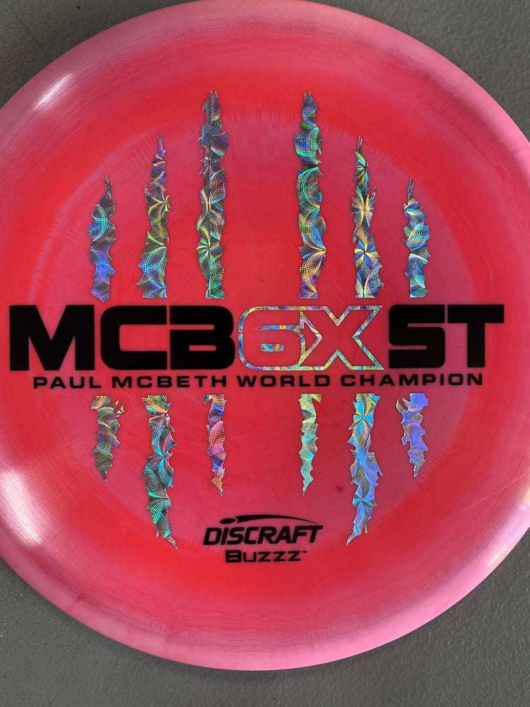 Discraft Paul McBeth 6x Buzzz 177+