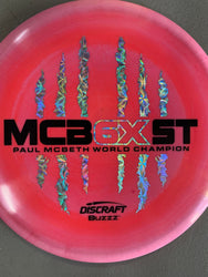 Discraft Paul McBeth 6x Buzzz 177+