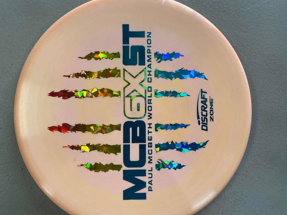 Discraft Paul McBeth 6x ST Putt and Approach