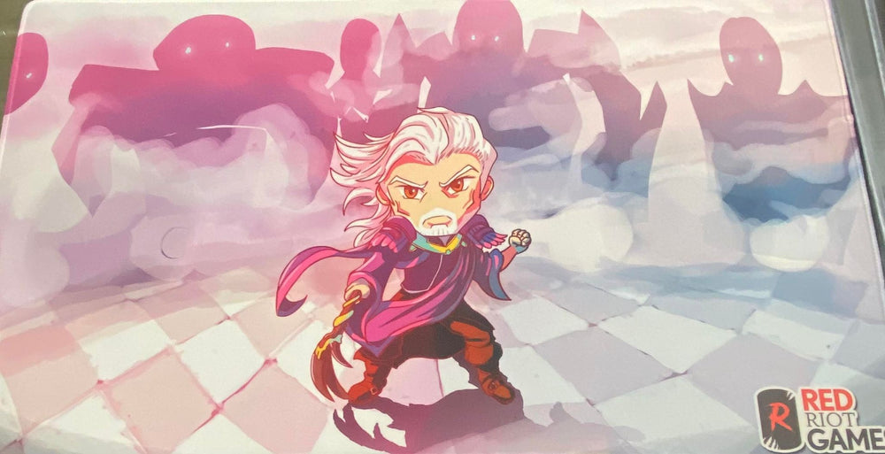 Red Riot Games Urza Playmat- Chibi Style