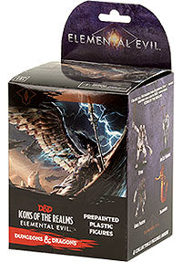 Dungeons & Dragons: Icons of the Realms Set 02 Elemental Evil Standard Booster Brick (8)