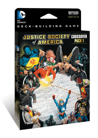 DC Comics Deck Building Game: Crossover Expansion Pack 1 - JSA