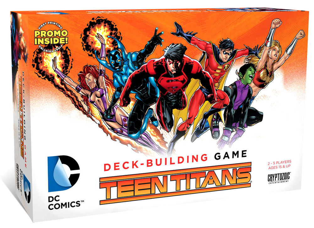 DC Comics Deck Building Game: 4 - Teen Titans (stand alone or expansion)