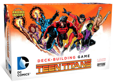 DC Comics Deck Building Game: 4 - Teen Titans (stand alone or expansion)